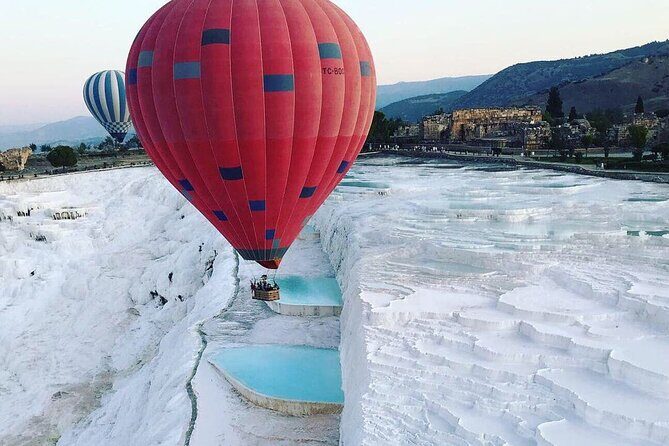 Pamukkale Hot Air Balloon Ride Certificate and 2 Meals in Antalya - Is This Tour Right for You?