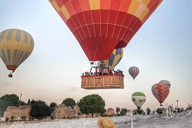 Pamukkale Hot Air Balloon Ride Certificate and 2 Meals in Antalya - Final Thoughts