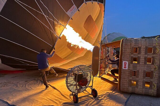 Pamukkale Hot Air Balloon Sunrise Flight, Certificate, Champagne - What to Expect from the Pamukkale Hot Air Balloon Ride