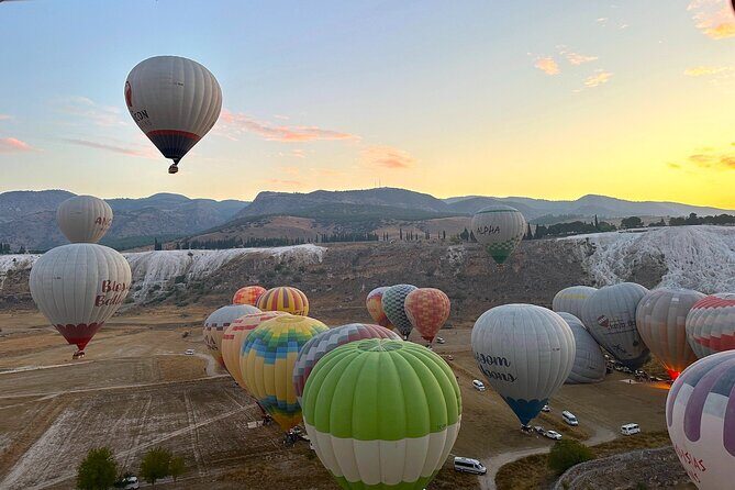 Pamukkale Hot Air Balloon Sunrise Flight, Certificate, Champagne - The Sum Up