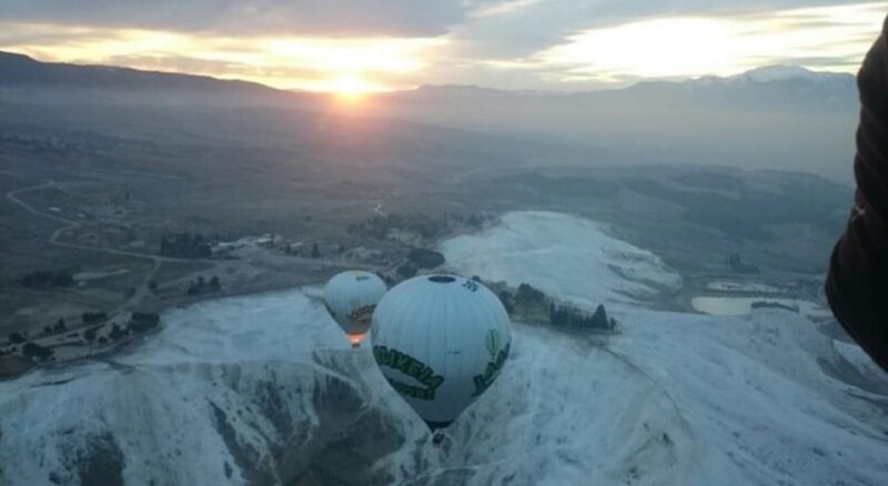 Pamukkale Hot-Air Balloon Tour - What to Expect on the Pamukkale Hot-Air Balloon Tour