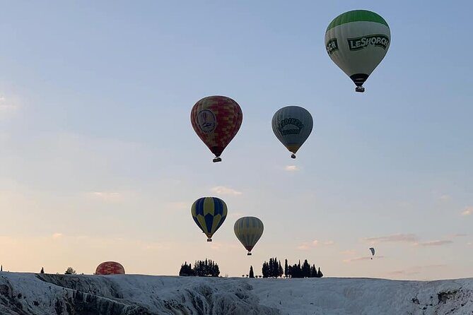 Pamukkale Hot Air Balloon tour - Turkey - Key Points