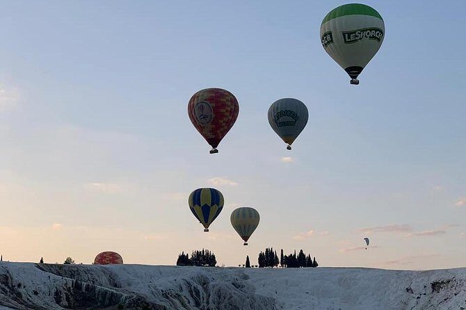 Pamukkale Hot Air Balloon tour - Turkey - Insights from Past Travelers