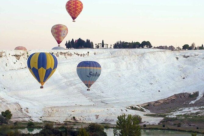 Pamukkale Hot Air Balloon w/Flight Certificates,Champagne Toast & Hotel Transfer - What to Expect: The Experience in Detail