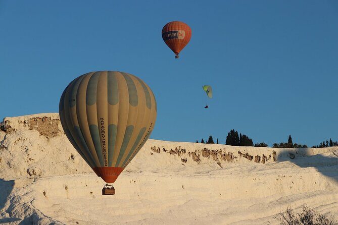 Pamukkale Hot Air Balloon w/Flight Certificates,Champagne Toast & Hotel Transfer - Final Thoughts