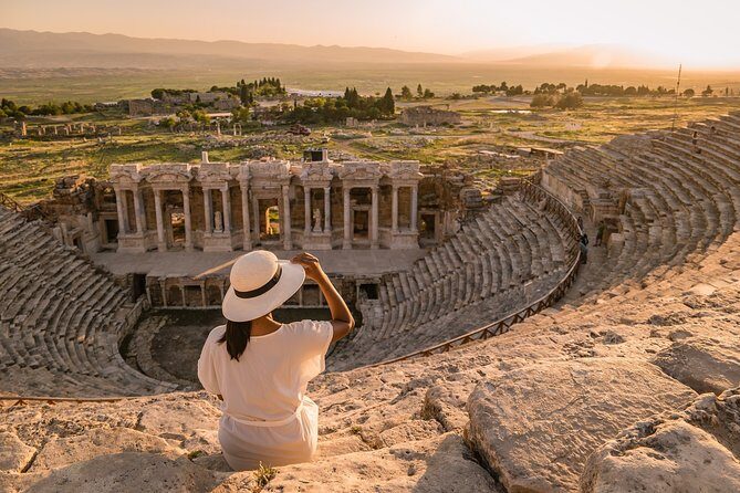Pamukkale, Hot Springs, Travertines Tour Incl. Lunch f/Bodrum - FAQ