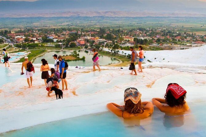 Pamukkale, Lake Salda Sightseeing Tour From Alanya, Side, Antalya - The Breakdown of the Pamukkale, Lake Salda Sightseeing Tour