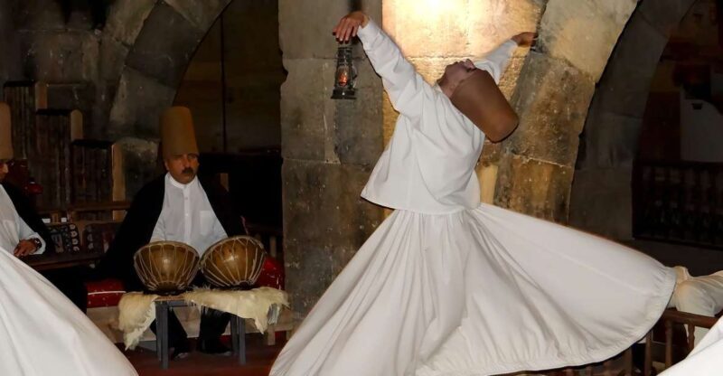 Pamukkale: Live Whirling Dervishes Ceremony & Sema Ritual - Key Points