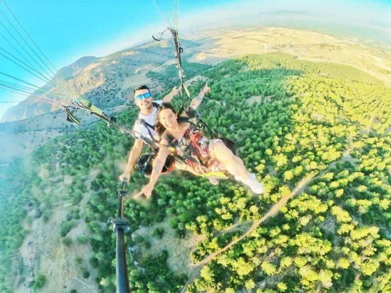 Pamukkale Paragliding Flight - Key Points