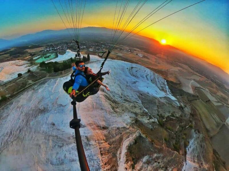 Pamukkale Paragliding Flight - The Practical Details