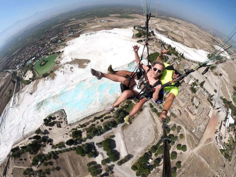Pamukkale: Paragliding Tour w/ Scenic Views & Hotel Transfer - Key Points