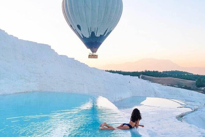 Pamukkale & Salda Lake w. Entrance, meals & transfer from Alanya - Key Points