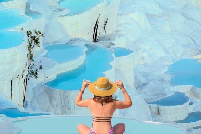 Pamukkale & Salda Lake w. Entrance, meals & transfer from Alanya - The Full Breakdown of the Experience