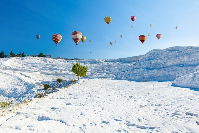 Pamukkale & Salda Lake w. Entrance, meals & transfer from Alanya - FAQs