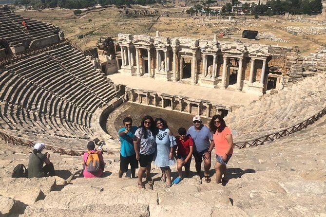 Pamukkale Small Group Tour from Kusadasi - Practical considerations