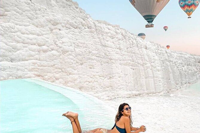 Pamukkale Sunrise Hot Air Balloon Flight with Flight Cerfiticate - What to Expect from the Experience