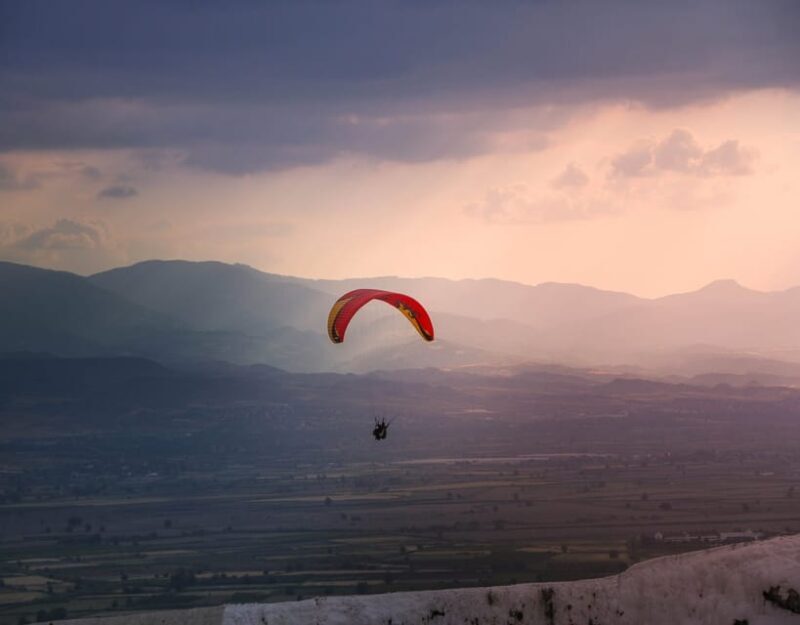 Pamukkale: Tandem Paragliding with Ancient Hierapolis Views - Pamukkale: Tandem Paragliding with Ancient Hierapolis Views