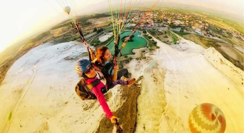 Pamukkale: Tandem Paragliding with Ancient Hierapolis Views - What to Expect from the Paragliding Experience