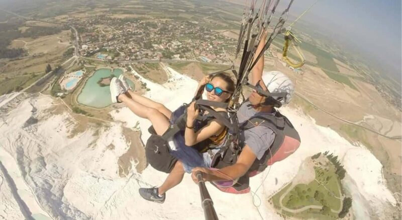 Pamukkale: Tandem Paragliding with Ancient Hierapolis Views - Practical Details and Tips