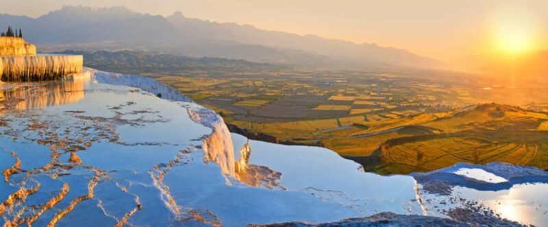 Pamukkale Tour from Antalya & Side Day & Sunset Options - Key Points