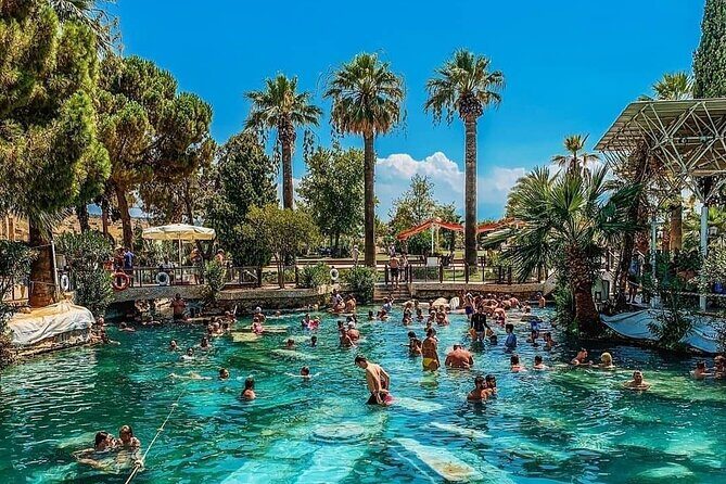 Pamukkale Tour from Kusadasi with Hot Air Balloon Flight - The Sum Up