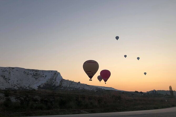 Pamukkale Tour from Kusadasi with Hot Air Balloon Flight - FAQ