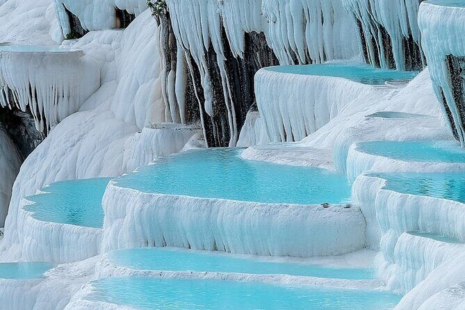Pamukkale tour w. Entrance, Lunch & Transfer from Kemer - Frequently Asked Questions