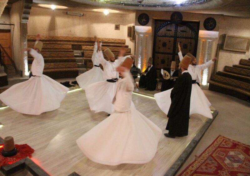 Pamukkale: Traditional Whirling Dervish Ceremony - The Setup and Atmosphere