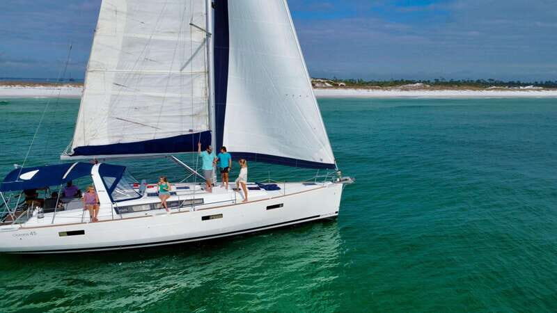 Panama City Beach: Private Sailboat Charter with Snorkeling - Key Points