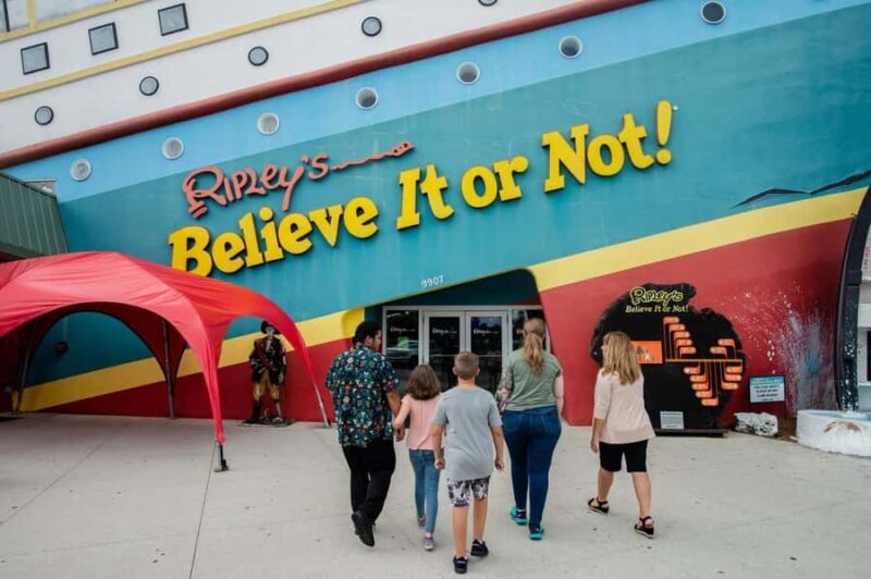 Panama City Beach: Ripley's Believe It or Not! Combo Ticket - What You Can Expect from the Ripleys Believe It or Not! Combo Ticket