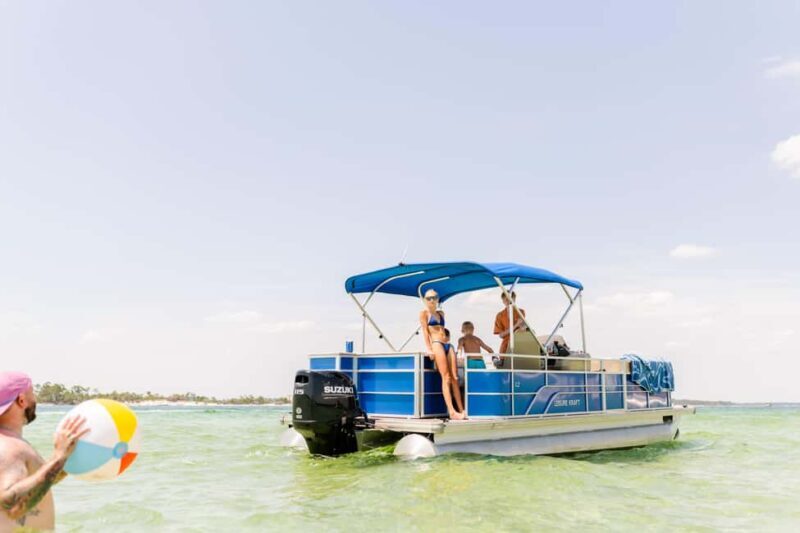 Panama City: Pontoon Boat Rental for up to 12 People - What the Experience Looks Like