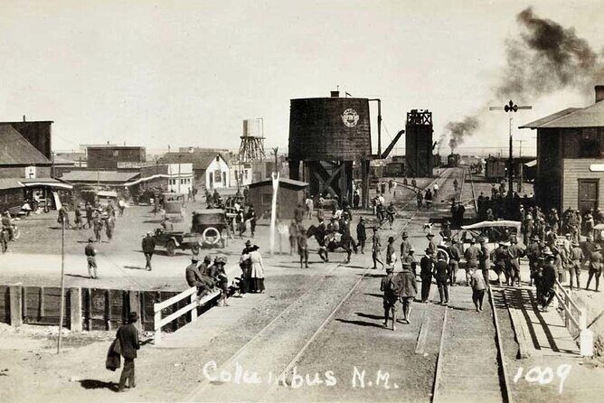 Pancho Villa's Legendary Border Crossing Raid in Columbus NM - FAQ