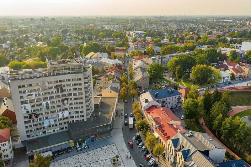 Panevys city tour! - Key Points