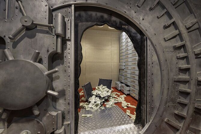 PanIQ Escape Room & Lounge at the Venetian Resort Las Vegas - The Lounge and Additional Expenses