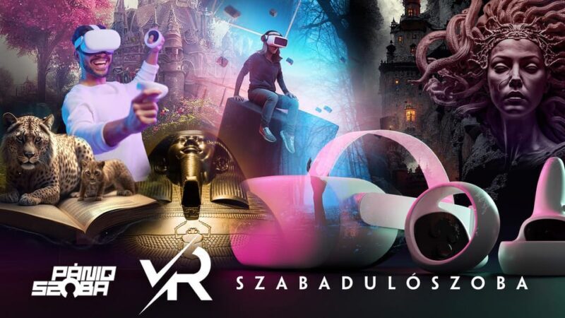 PÁNiQ-SZOBA | VR Escape Rooms by PANiQ ROOM in Budapest - What to Expect from the VR Escape Rooms