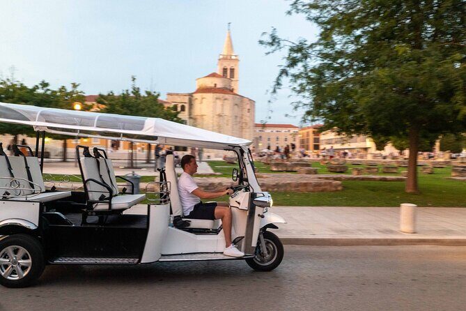 Panorama guided Zadar Eco Tuk Tuk tour - Who Should Book This Tour?