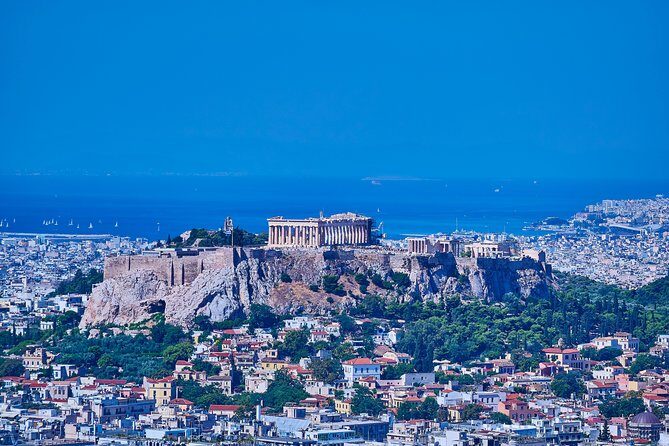 Panorama of Athens in 6 hours - The Sum Up