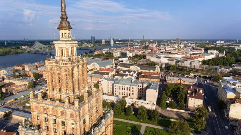 Panorama Riga Observation Deck Ticket - A Closer Look at the Panorama Riga Observation Deck Experience