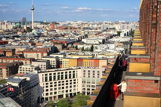Panoramapunkt Berlin Admission Ticket - Practical Tips for Visiting
