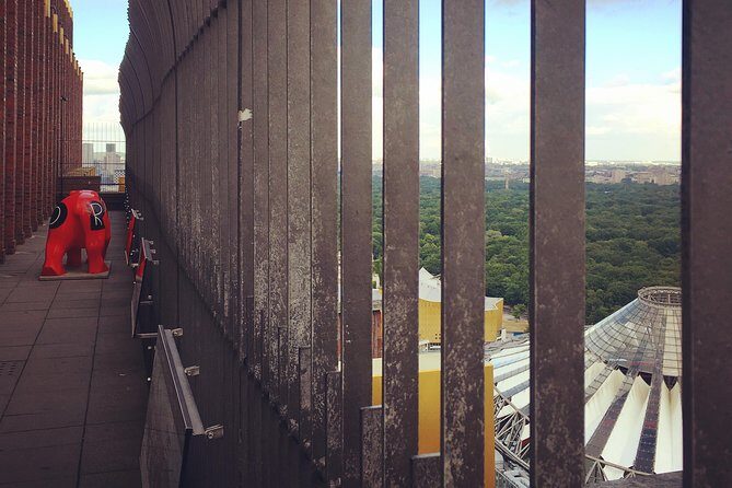 Panoramapunkt Berlin Admission Ticket - FAQs