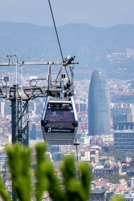 Panoramic Barcelona: Montjuïc, Cable Car, and Beach - Practical Details and Value