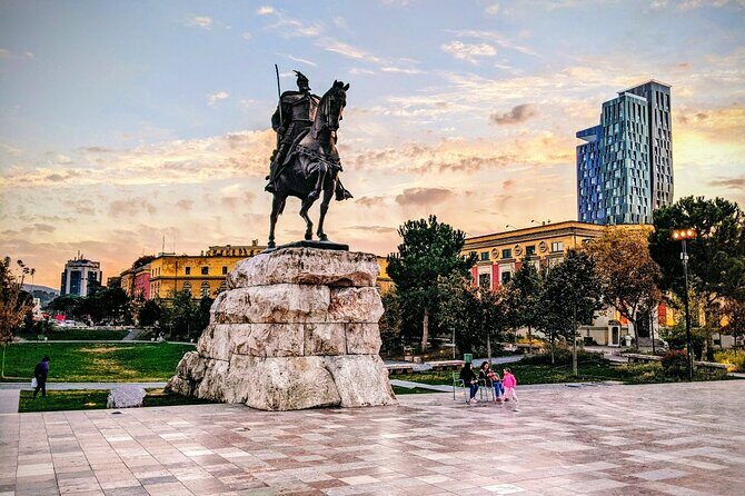 Panoramic City Tour Tirana - Discovering Tirana Through Its Main Landmarks