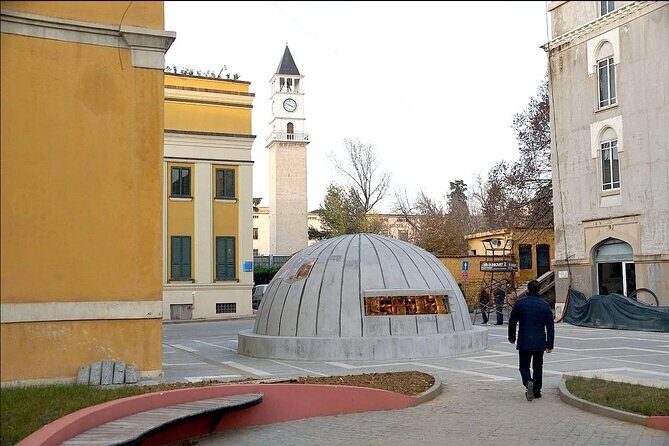 Panoramic City Tour Tirana - The Trendy Blloku Neighborhood