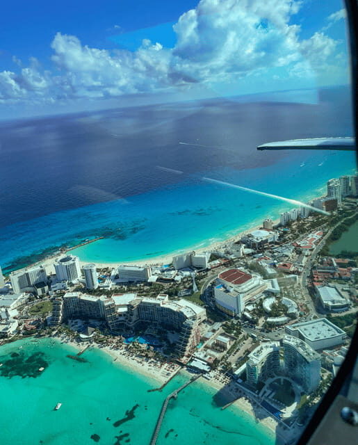 Panoramic flight to Cancun Hotel Zone and Isla Mujeres - What’s Not Included and Considerations