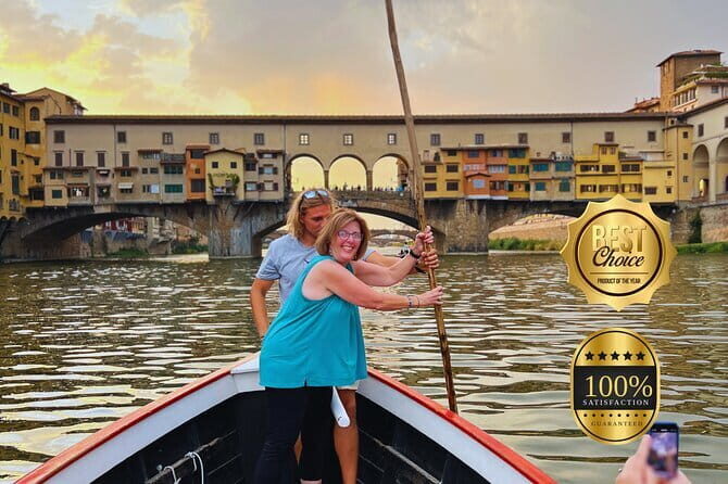 Panoramic Florence by Boat with Wine - Key Points