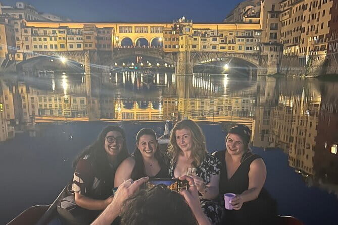 Panoramic Florence by Boat with Wine - Starting Point and Timing