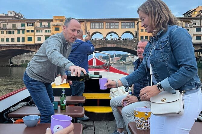 Panoramic Florence by Boat with Wine - The Itinerary Breakdown