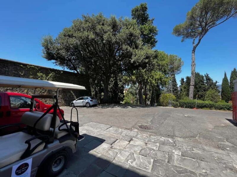 Panoramic Florence from Porta Romana to P.zzale Michelangelo - Key Points