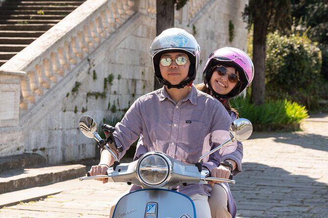 Panoramic Florence private tour on Vespa with personal photographer - Notable Downsides or Considerations