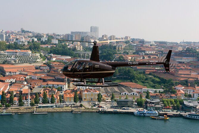 Panoramic Helicopter Flight 10 Minutes in Porto - Who Would Enjoy This Experience Most?